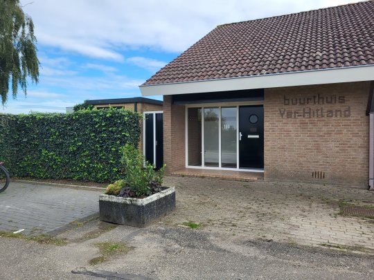 Impressie van Buurthuis Ver/Hitland