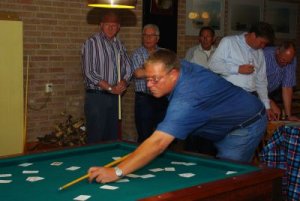 Biljartseizoen gaat weer beginnen