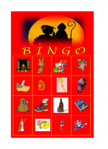 Sinterklaas Bingo