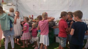 Genoeg te eten voor groot en .......klein